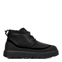 Mens Neumel Hybrid Leather Black