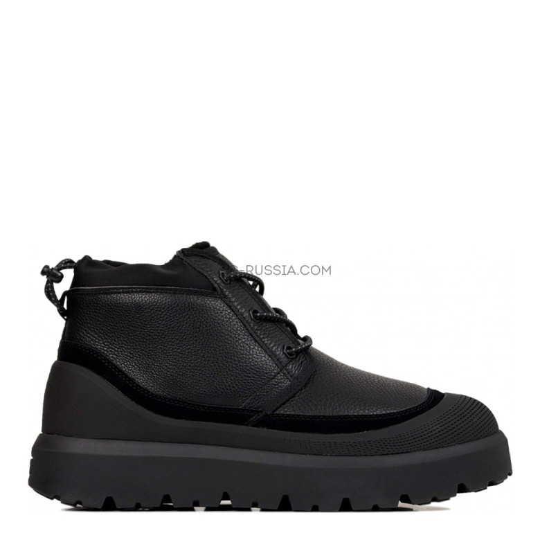 UGG Mens  Neumel Hybrid Leather Black