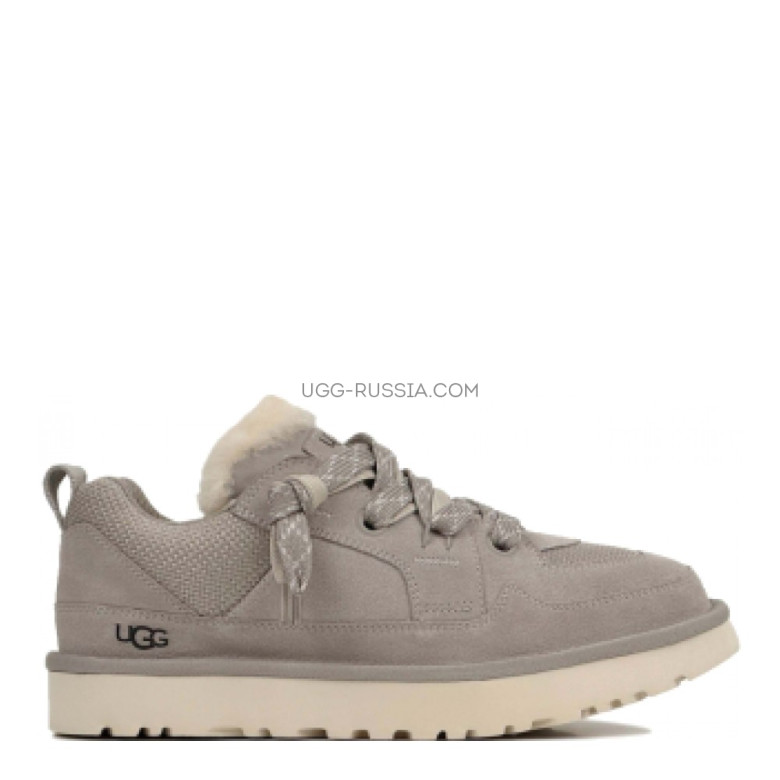 UGG Mens Lowmel Low Sneaker Campfire