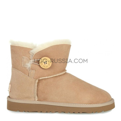 Bailey Button Mini Sand