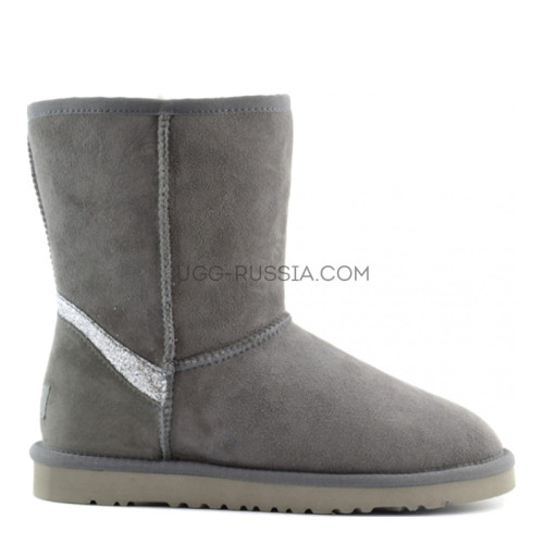 Classic Short Rainbow Grey