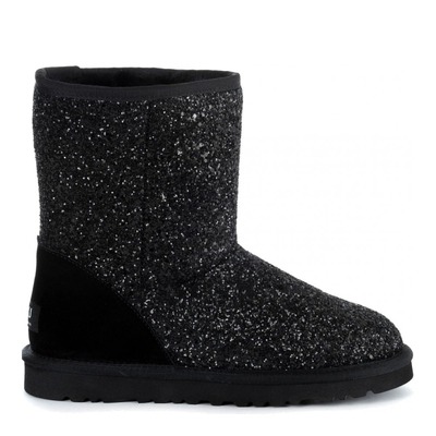 Classic Short Stardust Black