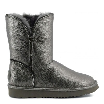 Jimmy Choo Granular Skin Grey