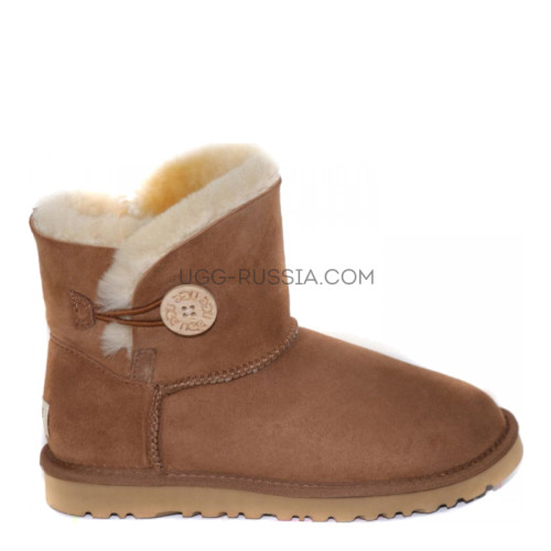 Bailey Button Mini Chestnut