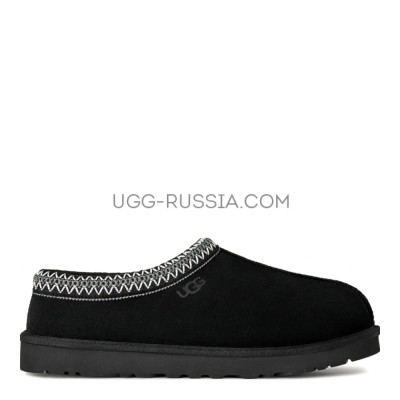 Tasman Slipper Black