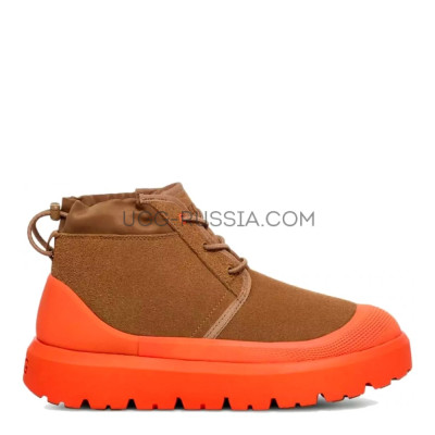 Mens Neumel Hybrid Chestnut Orange