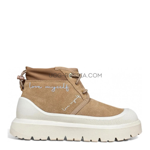 Mens Neumel Hybrid Chestnut Whitecap