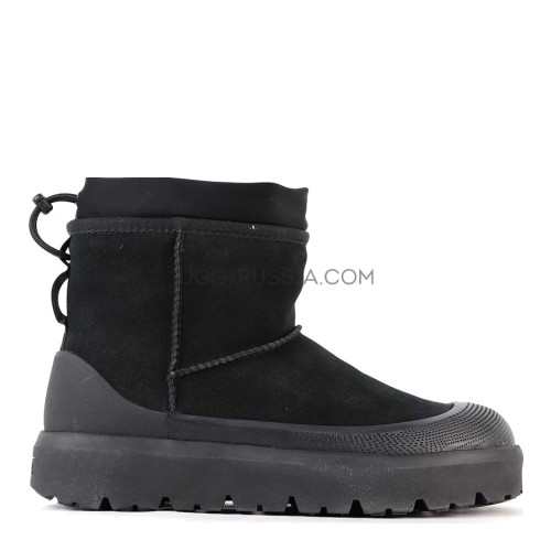 Mens Classic Mini Weather Hybrid Black