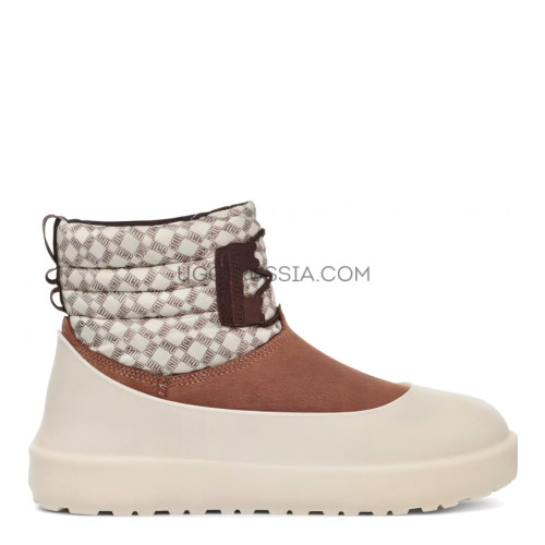 Classic Mini Lace-Up Weather Luxe