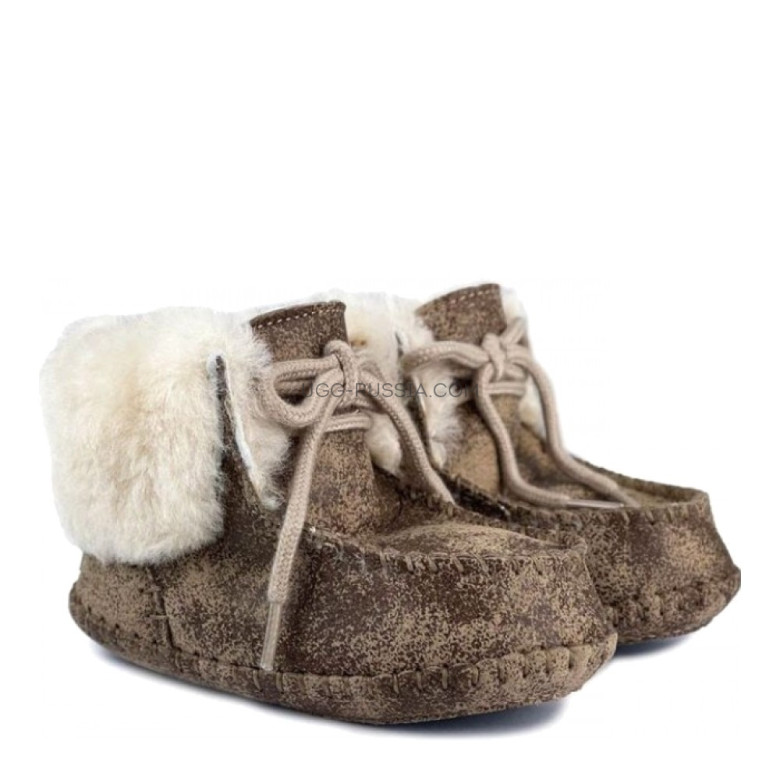 UGG Baby Sparrow Woodland Grey