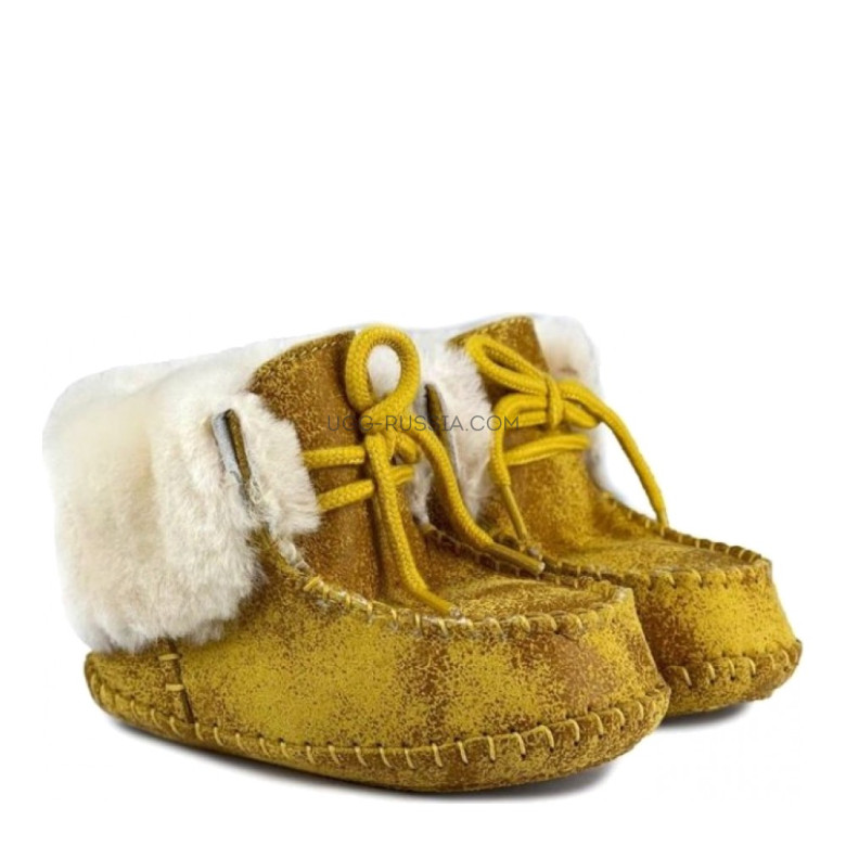 UGG Baby Sparrow Woodland Yellow