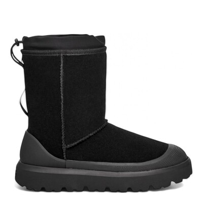 Mens Classic Short Weather Hybrid Black