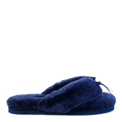 Fluff Flip Flop Navy Blu