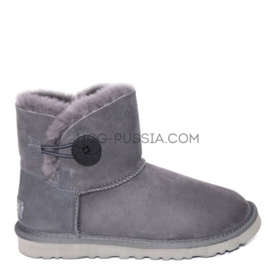 Bailey Button Mini Grey
