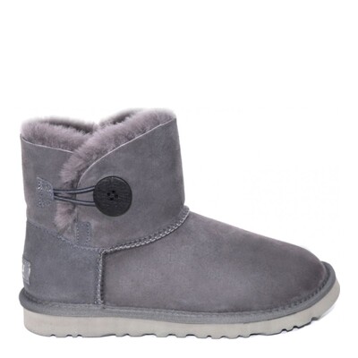 Bailey Button Mini Grey