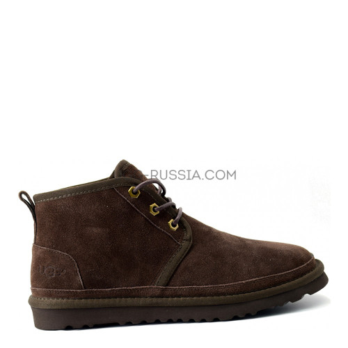 MENS Neumel Boots Chocolate