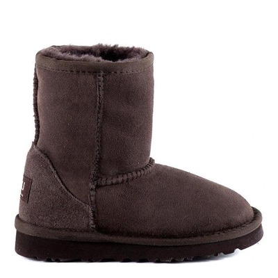 Kids Classic Short Chocolate