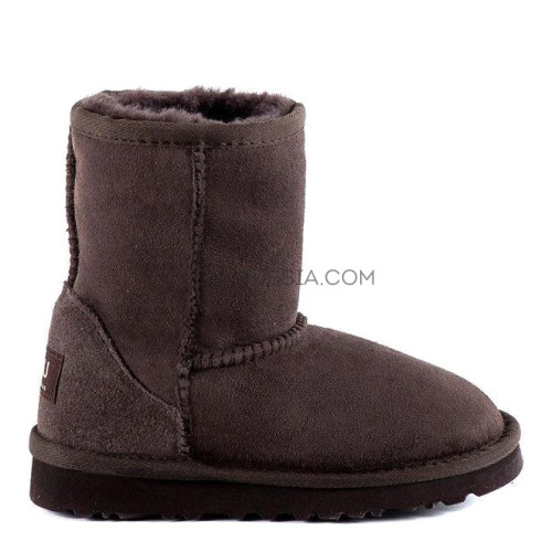 Kids Classic Short Chocolate