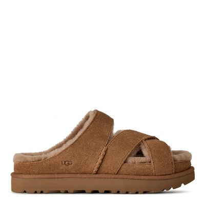Greenport Strap Slide Chestnut