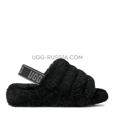 Fluff Yeah Slide Black