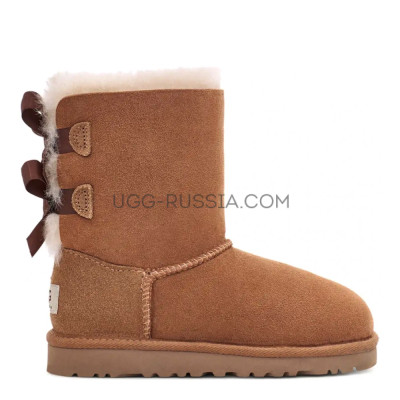 Kids Bailey Bow Chestnut