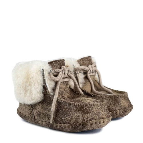 Baby Sparrow Woodland Grey