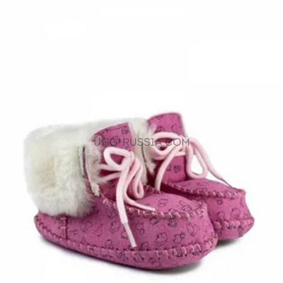 Baby Sparrow Woodland Pink