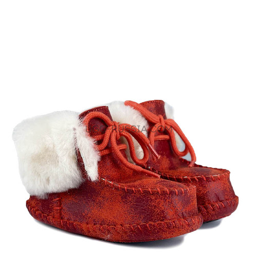 Baby Sparrow Woodland Red