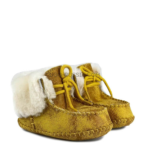 Baby Sparrow Woodland Yellow