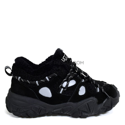 Sneakers Mouton Black