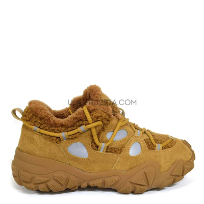 Sneakers Mouton Brown