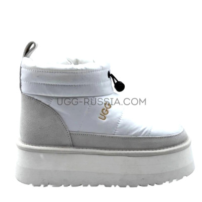 Obba Platform White