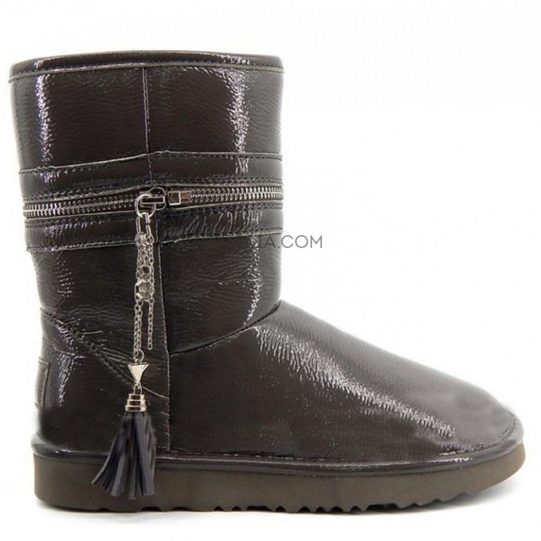 UGG Jimmy Choo Zipper Grey