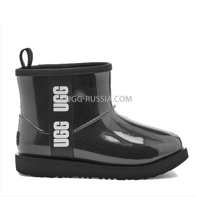 KIDS Classic Clear Mini Black