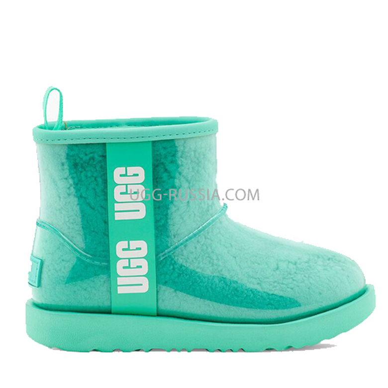 UGG KIDS Classic Clear Mini Tide Pool