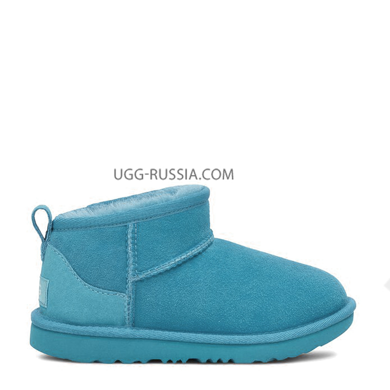 UGG Kids Classic Ultra Mini Blue