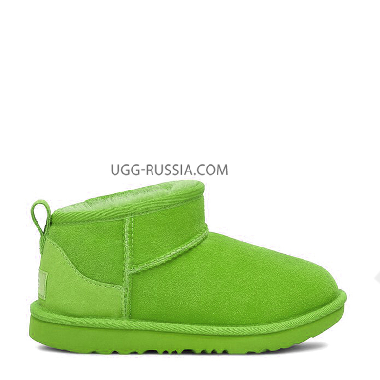 UGG Kids Classic Ultra Mini Green