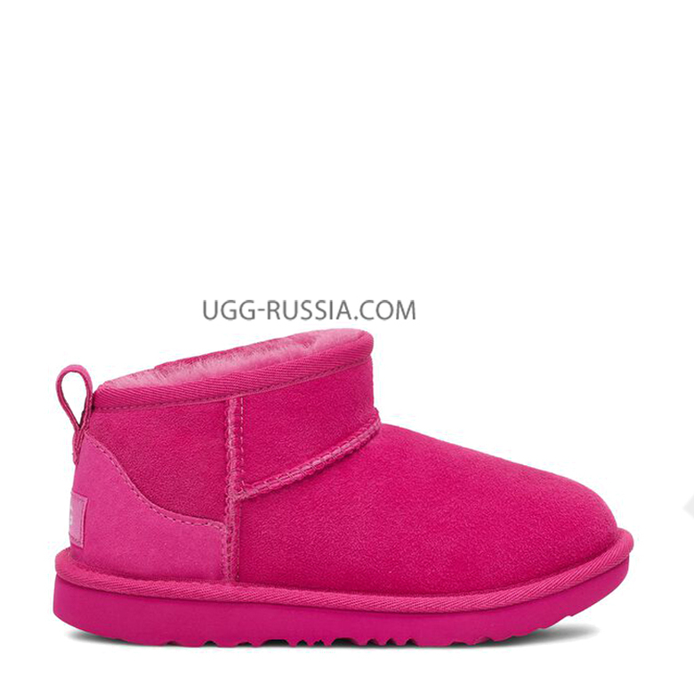 UGG Kids Classic Ultra Mini Raspberry Sorbet