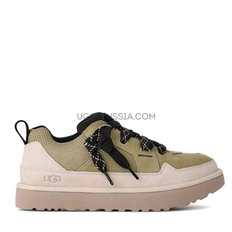 UGG Mens Lowmel Low Muted Brass Putty