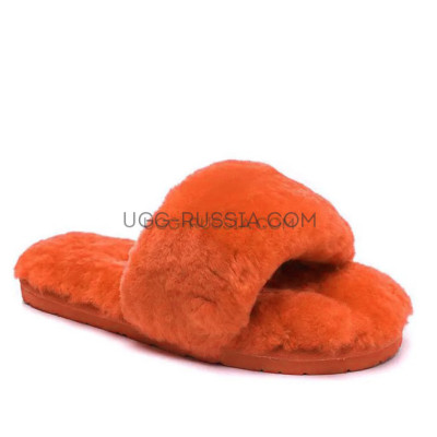 Fluff Flip Flop II Orange