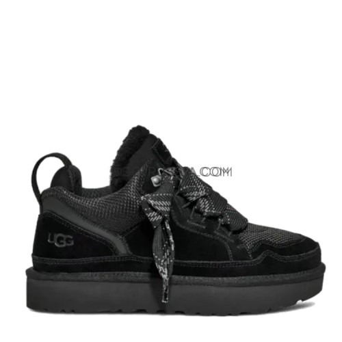 Lowmel Sneaker Black