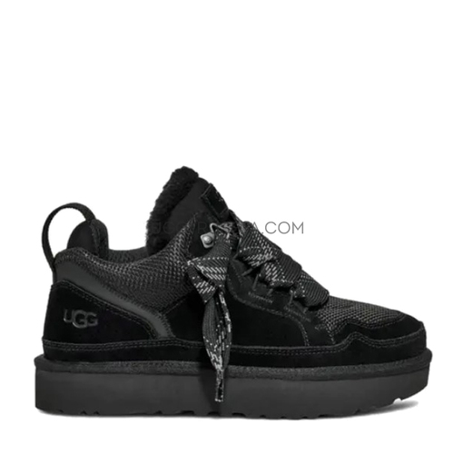 Mens Lowmel Sneaker Black