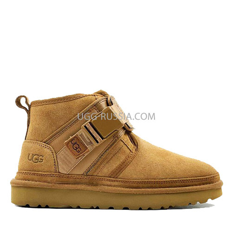 UGG MENS Neumel Snapback Chestnut