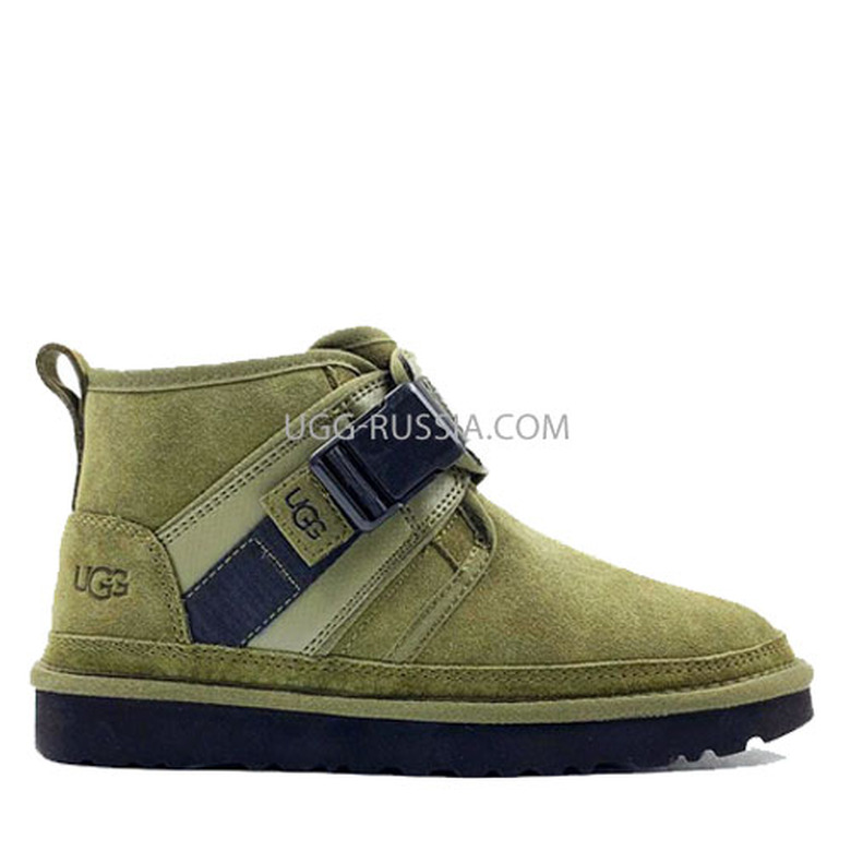 UGG MENS Neumel Snapback Khaki