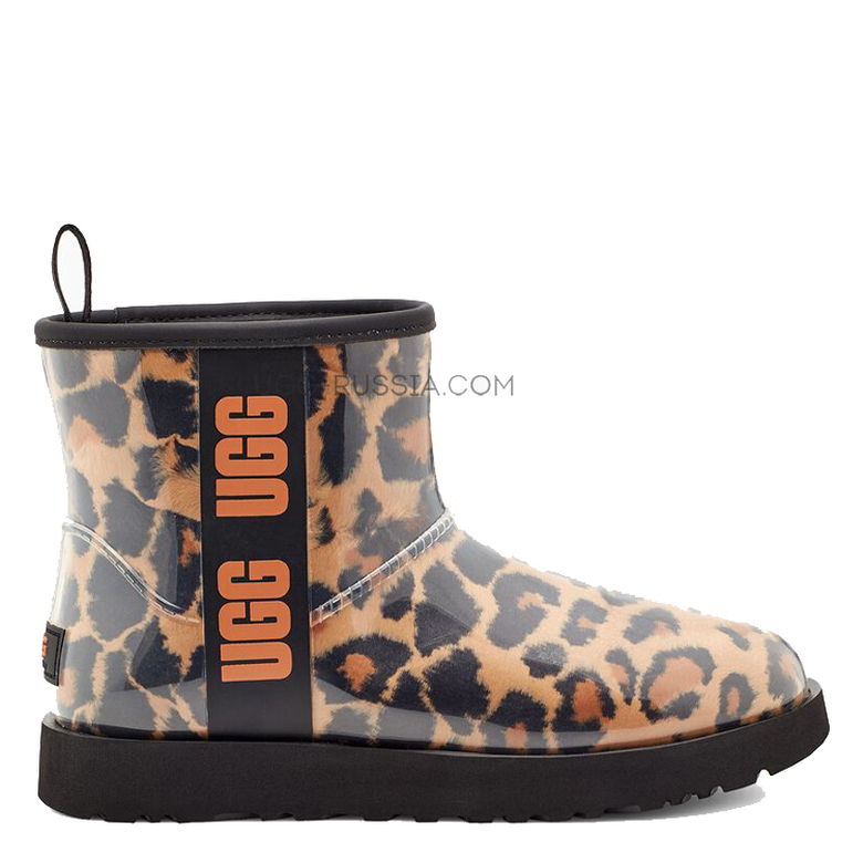 UGG Classic Clear Mini Panther