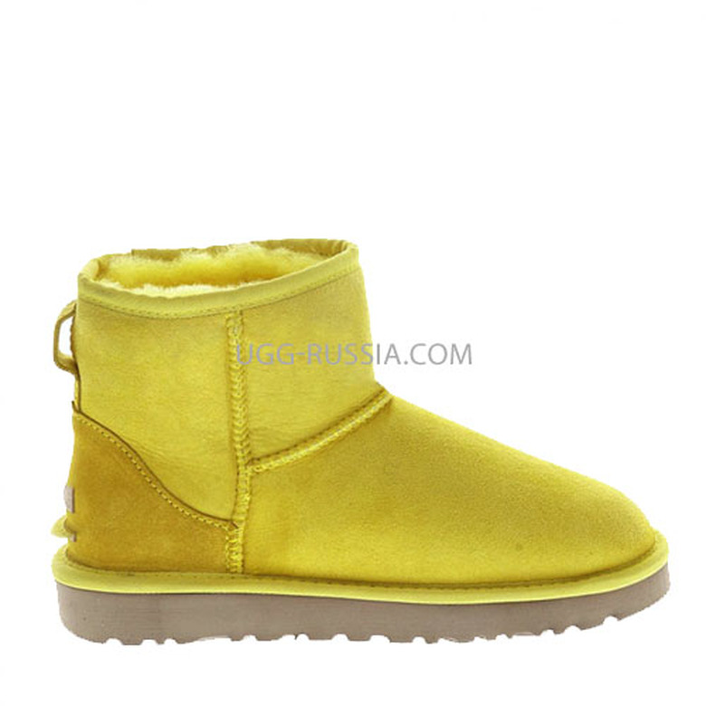 UGG Classic Mini Sunflower