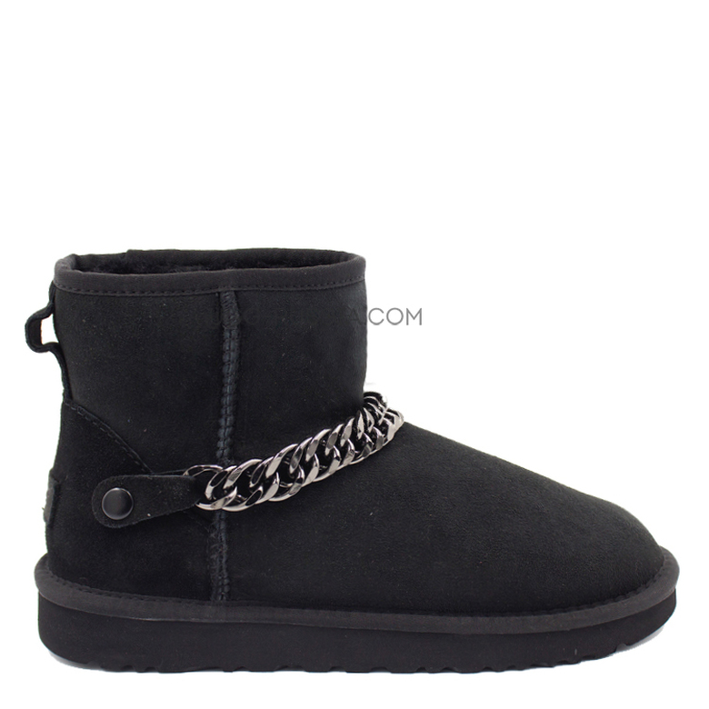 UGG Classic Mini Zanotti Black