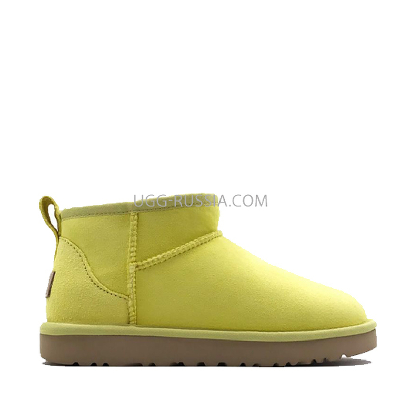 UGG Classic Ultra  Mini Sunflower