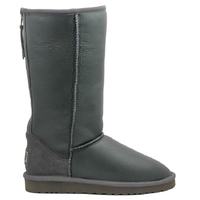 Classic Tall Zip Metallic Grey