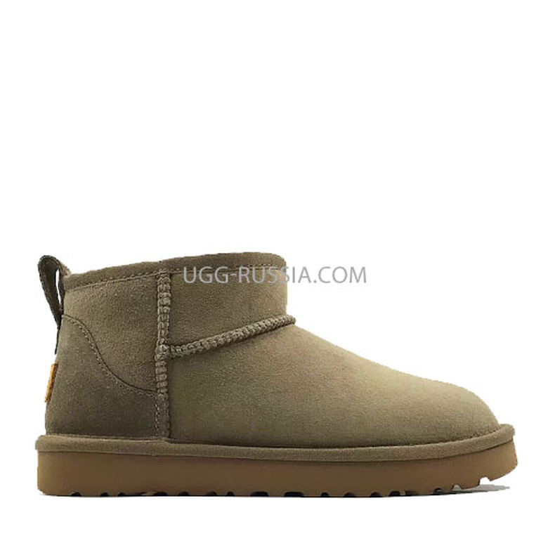 UGG Classic Ultra Mini Khaki